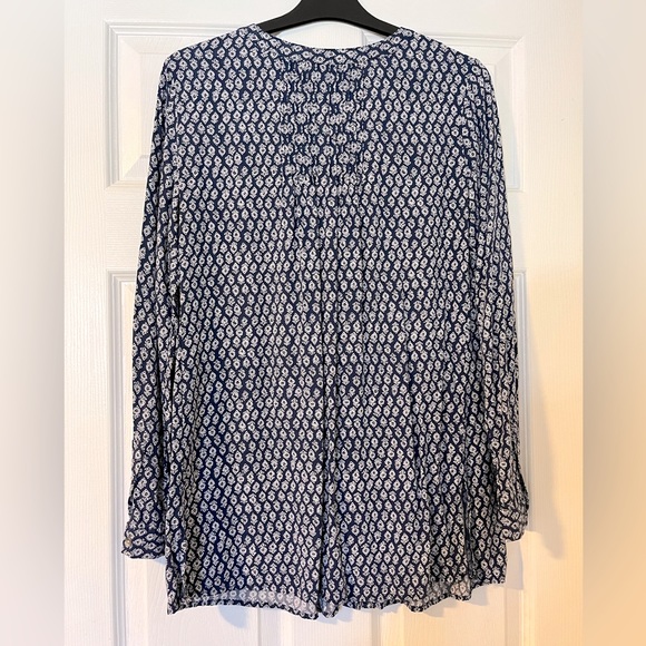 Seraphine Maternity Long Sleeve Blouse - Picture 7 of 7